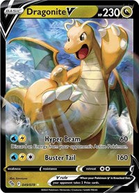 Dragonite V English - Pokemon GO [Near Mint]