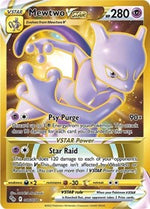 Mewtwo VSTAR (86) (Secret) (Holofoil) English - Pokemon GO [Near Mint]
