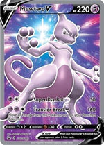 Mewtwo V SWSH229 English - SWSH: Sword & Shield Promo Cards [Near Mint]
