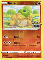 Numel (Peelable Ditto) (Reverse Holofoil) English - Pokemon GO [Near Mint]