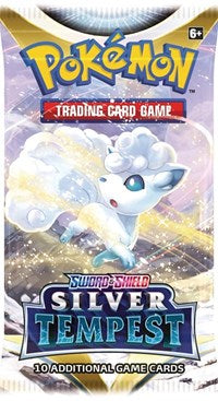 Silver Tempest Booster Pack English - SWSH12: Silver Tempest