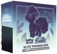 Silver Tempest Elite Trainer Box English - SWSH12: Silver Tempest