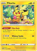 Pikachu English - SWSH11: Lost Origin [Near Mint]