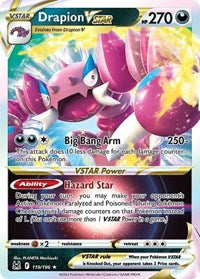Drapion VSTAR English - SWSH11: Lost Origin [Near Mint]