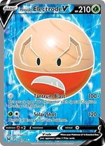 Hisuian Electrode V Full Art English - SWSH11: Lost Origin [Near Mint]