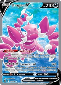 Drapion V Full Art English - SWSH11: Lost Origin [Near Mint]