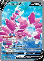 Drapion V Full Art English - SWSH11: Lost Origin [Near Mint]