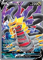 Giratina V Full Art English - SWSH11: Lost Origin [Near Mint]