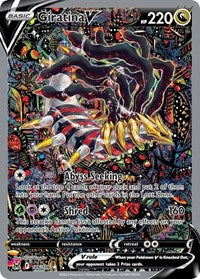 Giratina V Alternate Full Art English - SWSH11: Lost Origin [PSA 10]