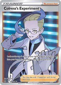 Colresss Experiment Full Art English - SWSH11: Lost Origin [Near Mint]
