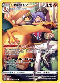 Charizard English - SWSH11: Lost Origin Trainer Gallery [Near Mint]