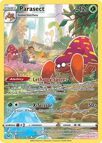 Parasect English - SWSH11: Lost Origin Trainer Gallery [Near Mint]