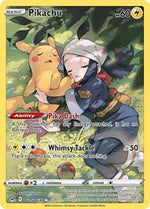 Pikachu English - SWSH11: Lost Origin Trainer Gallery [Near Mint]