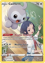 Castform English - SWSH11: Lost Origin Trainer Gallery [Lightly Played]