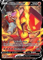 Centiskorch V (Holofoil) English - SWSH11: Lost Origin Trainer Gallery [Near Mint]