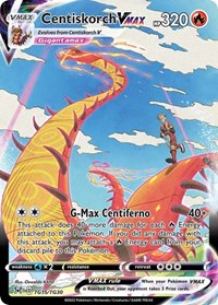 Centiskorch VMAX English - SWSH11: Lost Origin Trainer Gallery [Near Mint]