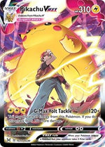 Pikachu VMAX English - SWSH11: Lost Origin Trainer Gallery [PSA 10]