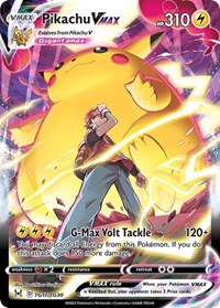 Pikachu VMAX English - SWSH11: Lost Origin Trainer Gallery [PSA 10]