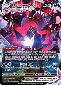 Eternatus VMAX English - SWSH11: Lost Origin Trainer Gallery [Near Mint]