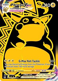 Pikachu VMAX Secret English - SWSH11: Lost Origin Trainer Gallery [Near Mint]