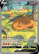 Charizard V SWSH260 English - SWSH: Sword & Shield Promo Cards [Near Mint]