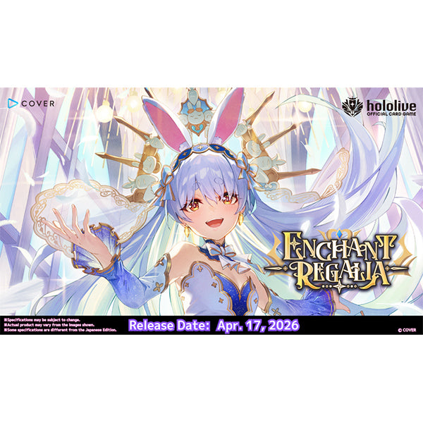 Hololive Enchant Regalia [PRE-ORDER]