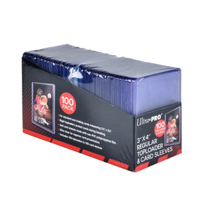 100ct Toploaders, 100 Sleeves