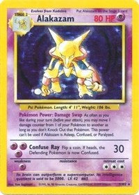 Alakazam (Holofoil) English - Base Set [Near Mint]