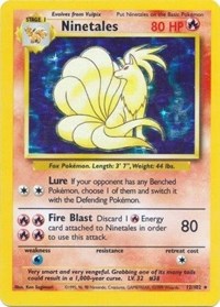 Ninetales English - Base Set [PSA 9]