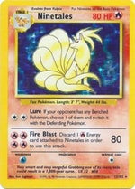 Ninetales English - Base Set [PSA 9]