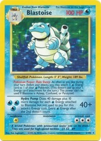 Blastoise English - Base Set [Heavily Played]