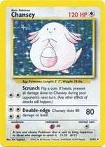 Chansey English - Base Set [Lightly Played]