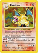 Charizard English - Base Set [Damaged]