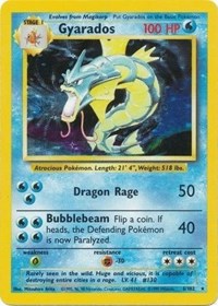 Gyarados English - Base Set [Near Mint]