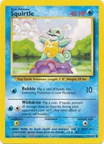 Squirtle English - Base Set [PSA 10]