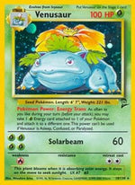 Venusaur English - Base Set 2 [Lightly Played]