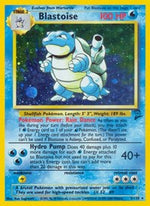 Blastoise English - Base Set 2 [Moderately Played]