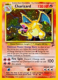 Charizard English - Base Set 2 [CGC 9]