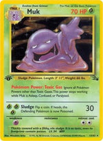 Muk (13) (Unlimited Holofoil) English - Fossil [Moderately Played]
