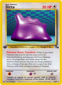 Ditto (18) (Unlimited) English - Fossil [Damaged]