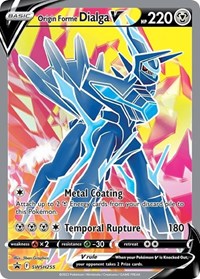 Origin Forme Dialga V English - SWSH: Sword & Shield Promo Cards [Near Mint]