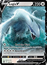 Lugia V English - SWSH12: Silver Tempest [Near Mint]