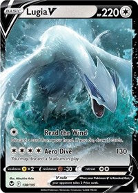 Lugia V English - SWSH12: Silver Tempest [Near Mint]
