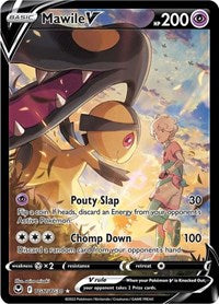 Mawile V English - SWSH12: Silver Tempest Trainer Gallery [Near Mint]