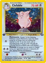 Clefable (1) (Unlimited Holofoil) English - Jungle [Moderately Played]