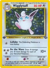 Wigglytuff 16 English - Jungle [Lightly Played]
