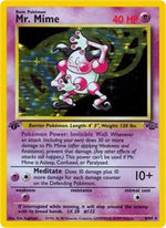 Mr. Mime (6) (Unlimited Holofoil) English - Jungle [Lightly Played]