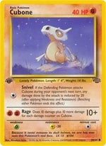 Cubone (1st Edition) English - Jungle [PSA 10]