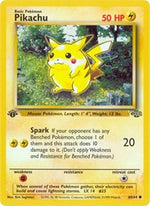 Pikachu (1st Edition) English - Jungle [PSA 10]