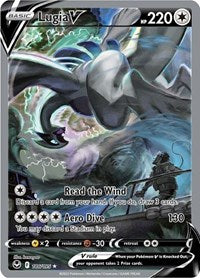Lugia V Alternate Full Art English - SWSH12: Silver Tempest [PSA 10]